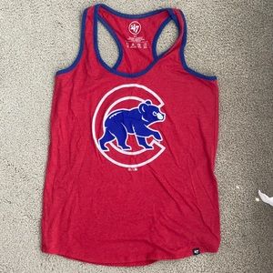 Chicago Cubs Baseball Tank